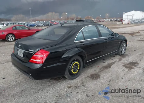 2012 Mercedes-Benz S 550 4Matic из США, поврежденный, VIN WDDNG9EB4CA426326